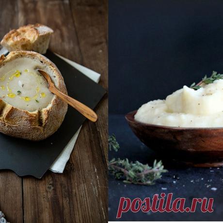 Пюре из цветной капусты — полезная альтернатива привычному картофелю