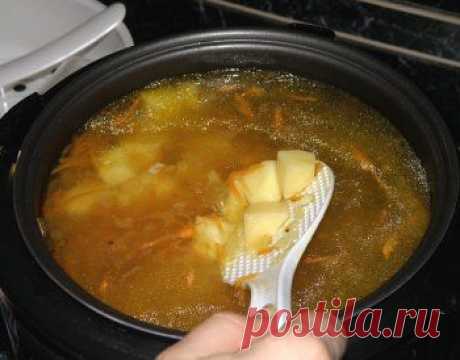 Как приготовить вкусный суп в мультиварке. » Самые вкусные и полезные кулинарные рецепты.