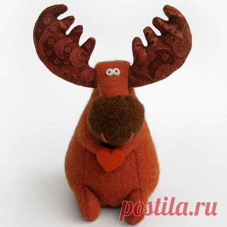 Очень оригинальные игрушки с сайта IzTkaniRukami.Ru