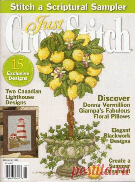 Gallery.ru / Фото #54 - Just Cross Stitch-май-июнь-2009 - Orlanda