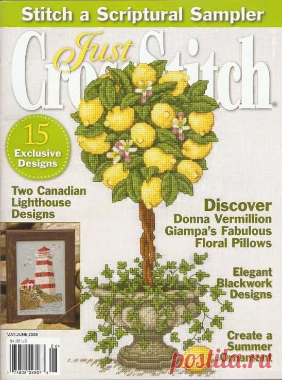 Gallery.ru / Фото #54 - Just Cross Stitch-май-июнь-2009 - Orlanda