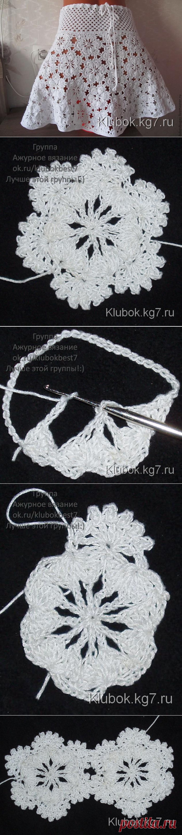 ОЧЕНЬ КРАСИВАЯ ЮБОЧКА | Клубок