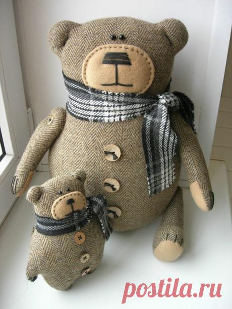 Забавные куклы Анны Поляковой