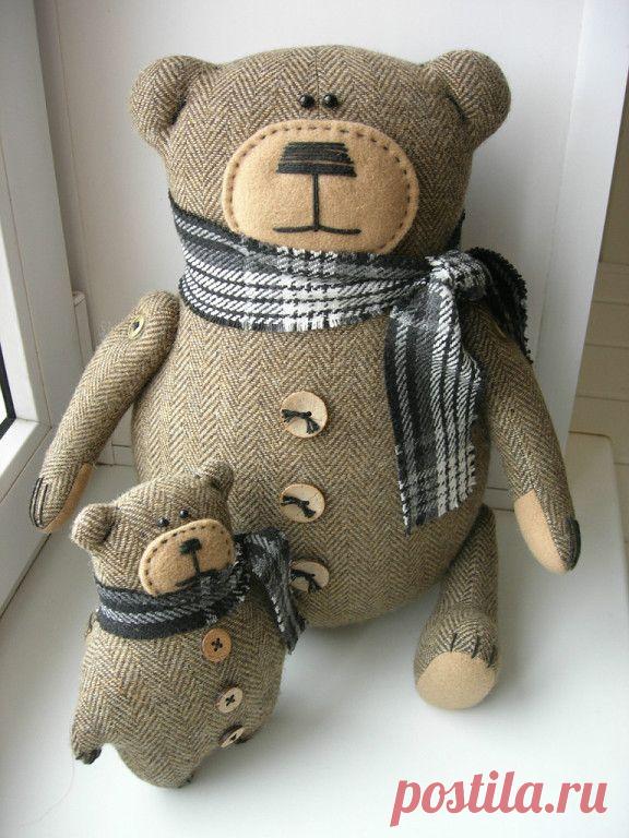 Забавные куклы Анны Поляковой