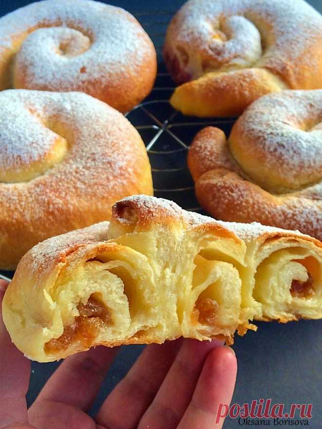 Кулинарные моменты: Испанские булочки "Ensaimadas"