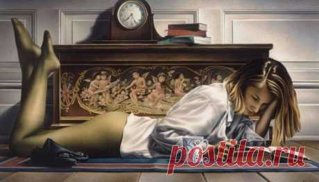 Пол Келли (Paul Kelley) – художник реалист.