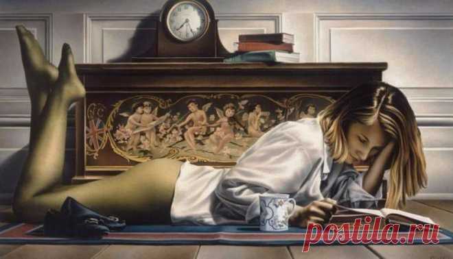 Пол Келли (Paul Kelley) – художник реалист.