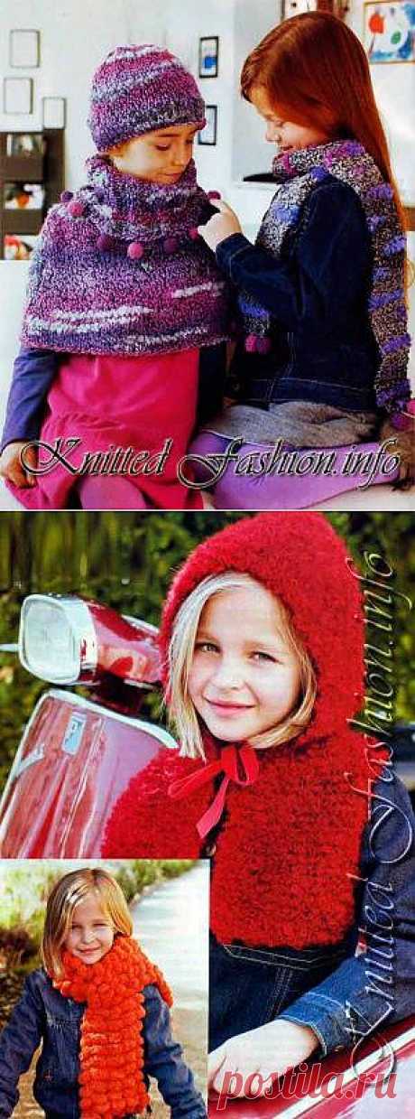 Головные уборы и аксессуары для детей - KnittedFashion.info