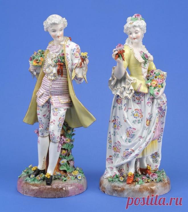 Фарфоровая красота | Хвастунишка