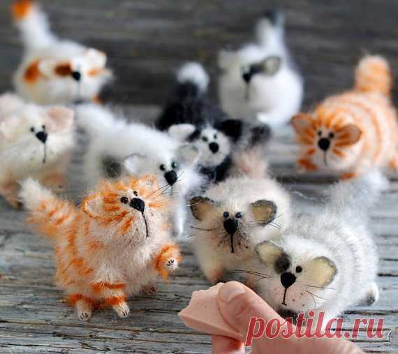 Миниатюрные игрушки Ольги Мареевой