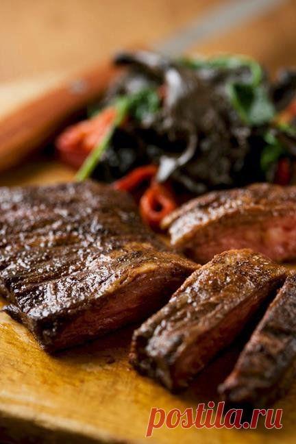 Как определить готовность мяса?