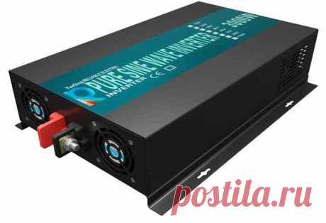 Преобразователь напряжения для автомобиля WZRELB RBP-3000S-LED