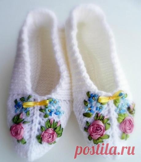Тапочки | Клубок