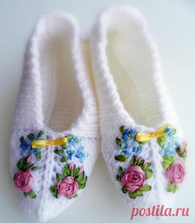 Тапочки | Клубок