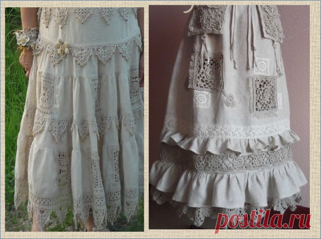 Хочешь новых юбочек к весне и лету? Просто добавь кружева - 50 прекрасных воплощений переделки | МНЕ ИНТЕРЕСНО | Яндекс Дзен