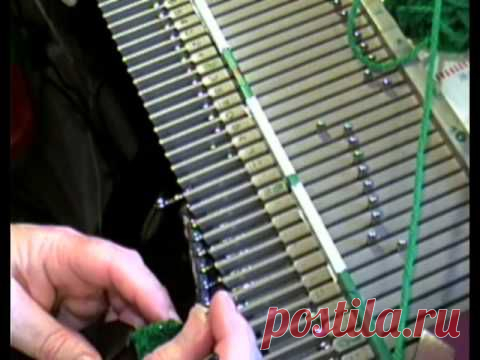 Как связать энтрелак (Entrelac) - 2. ВИДЕО-уроки