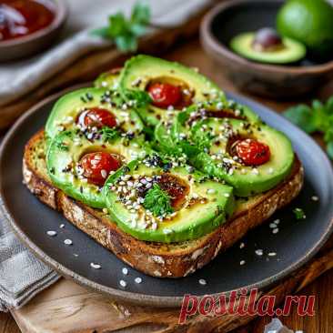 Авокадо: как кушать правильно и с чем это действительно вкусно | Наталья Крыжановская | Вкусная жизнь | Дзен