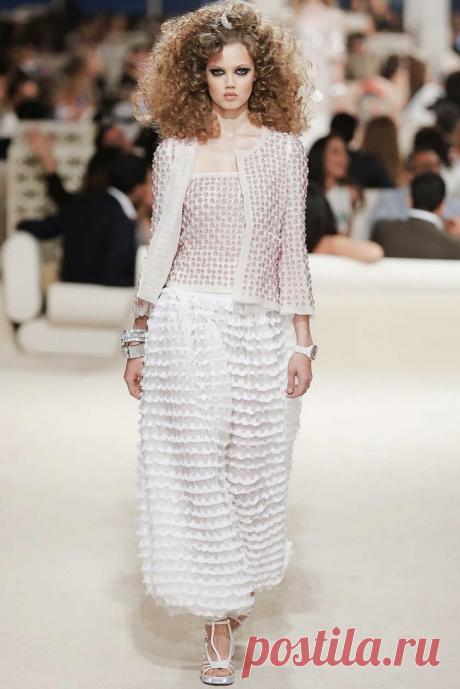 Что будет модно следующей весной: Chanel Resort Collection 2015 | ШПИЛЬКИ
