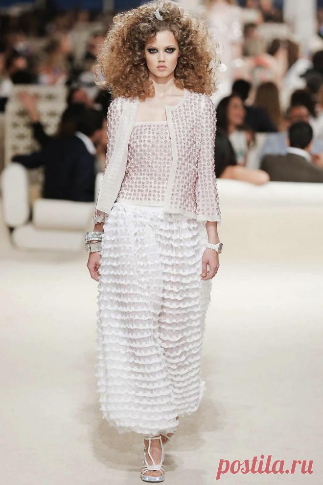Что будет модно следующей весной: Chanel Resort Collection 2015 | ШПИЛЬКИ