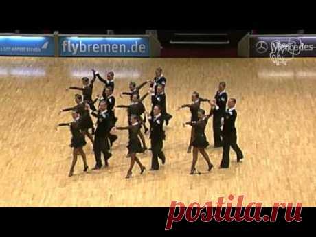 DUET Perm, RUS | 2014 World Formation Latin | DanceSport Total