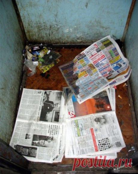 Лифты в русских многоэтажках | ОБОРЖАКА ;)