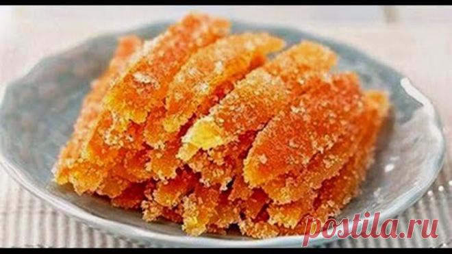 Невиданное лакомство из апельсиновой кожуры Теперь ты перестанешь ее выбрасывать!