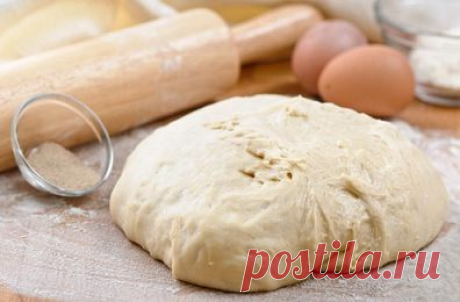 Подборка рецептов теста на кефире, сметане, твороге с дрожжами и без..