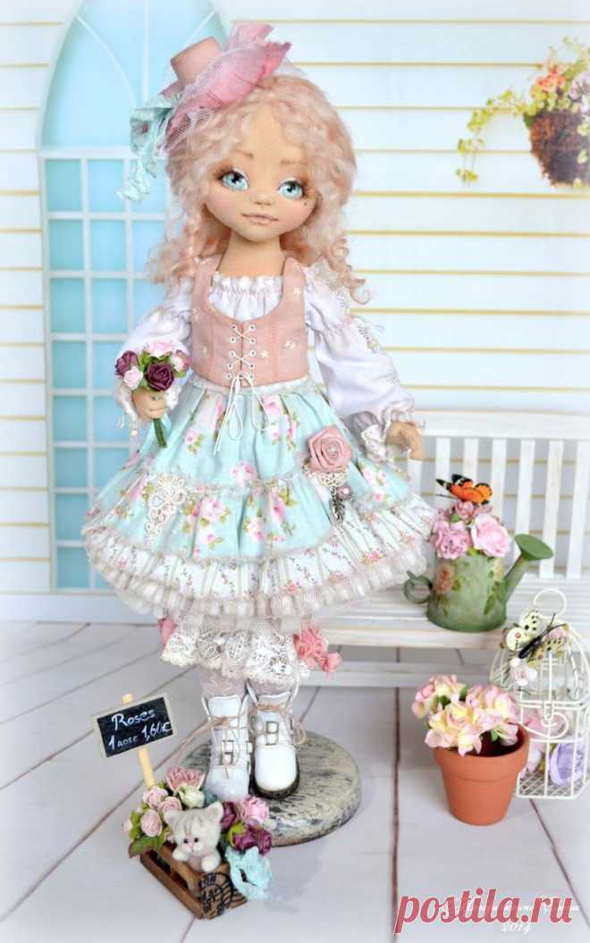 Такие разные но очень красивые куклы