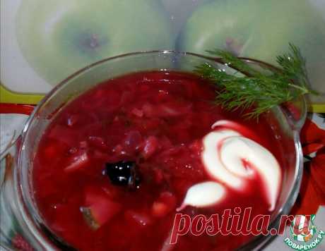 Быстро-борщ – кулинарный рецепт