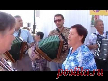 Елецкая рояльная гармонь, липецкая матаня, Юрий Прохоров 2014