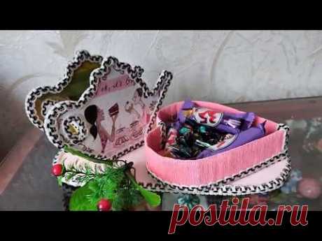 Как сделать шикарный набор для чая. Гости на пороге. DIY/рукоделие