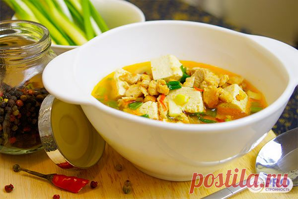 Вкусный и быстрый супчик в китайском стиле | 4vkusa.ru