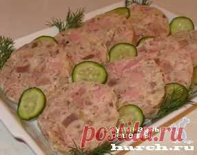 Колбаса “Любительская” из свинины с курицей | Харч.ру - рецепты для любителей вкусно поесть