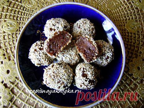 Конфеты из фиников рецепт | Записная книжка рецептов Анюты