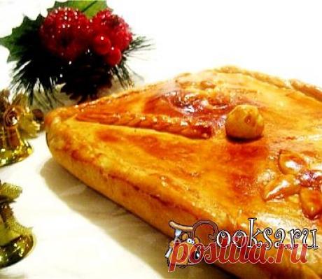 Испанский рождественский винный пирог рецепт с фото