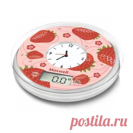 Весы кухонные Maxwell 1452MW(R)
950 руб.
