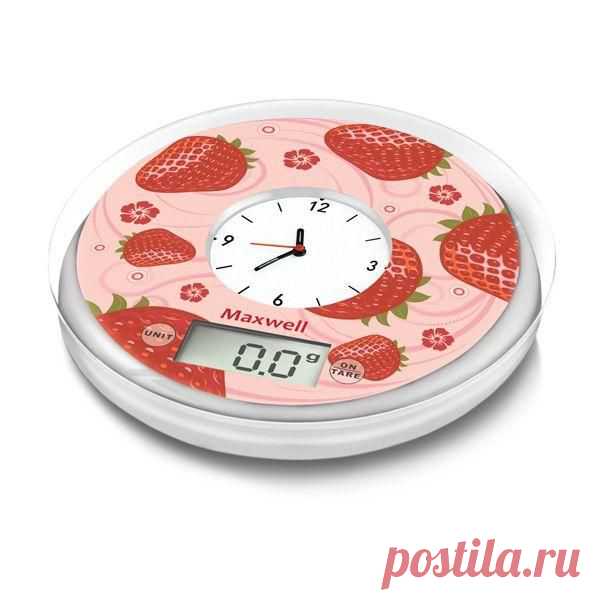 Весы кухонные Maxwell 1452MW(R)
950 руб.