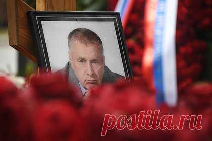 Появилось загадочное видео с реакцией Жириновского на посмертный суд над ним