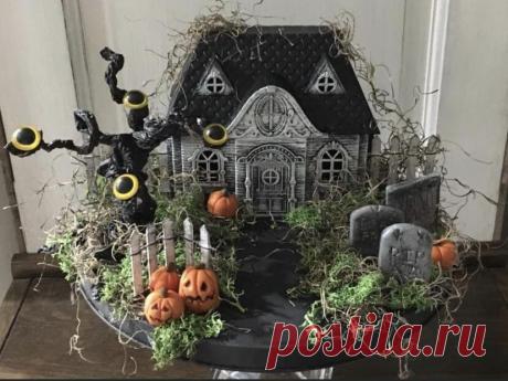 Диорамные интерьерные композиции на Хэллоуин - Planetalsad