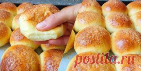 Рецепт ароматных и воздушных булочек с яблоками и корицей