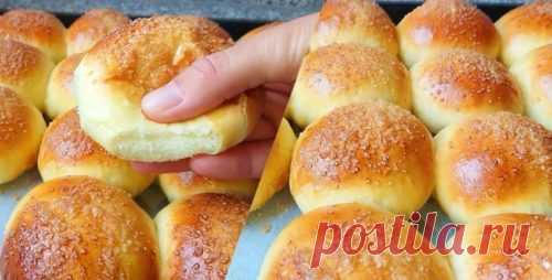 Рецепт ароматных и воздушных булочек с яблоками и корицей