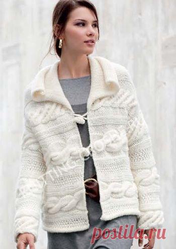 Рубрика Вязание жакетов для женщин - Страница 2