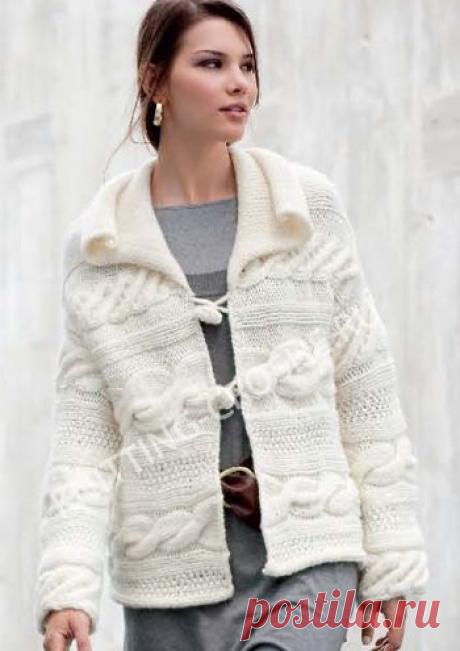 Рубрика Вязание жакетов для женщин - Страница 2