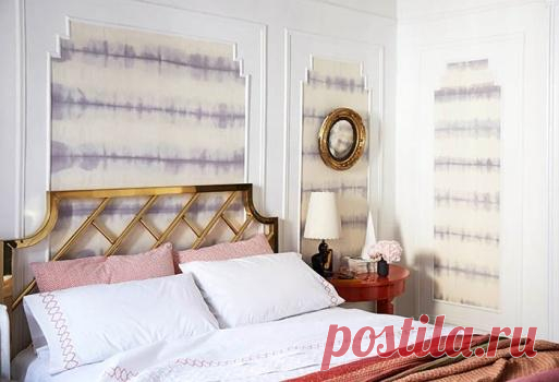 Текстильное декорирование стен