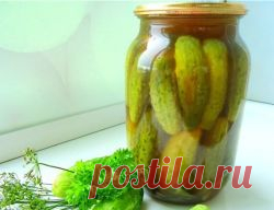 Огурцы с кетчупом чили
