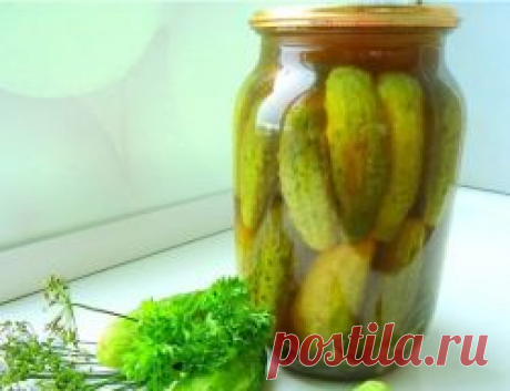 Огурцы с кетчупом чили