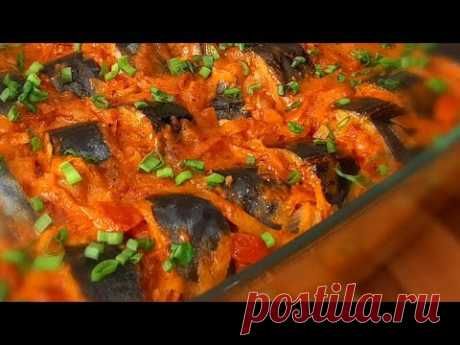 Ну очень сочная скумбрия в шубке просто тает во рту!