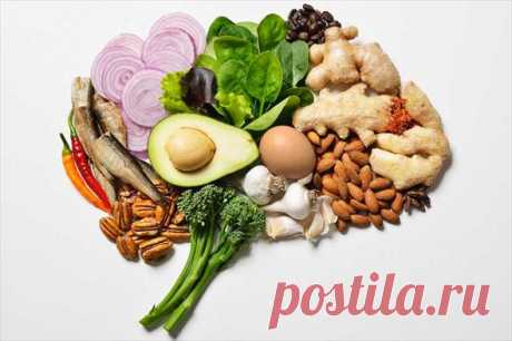 ТОП полезных продуктов для здоровья мозга | EverydayMe Russia