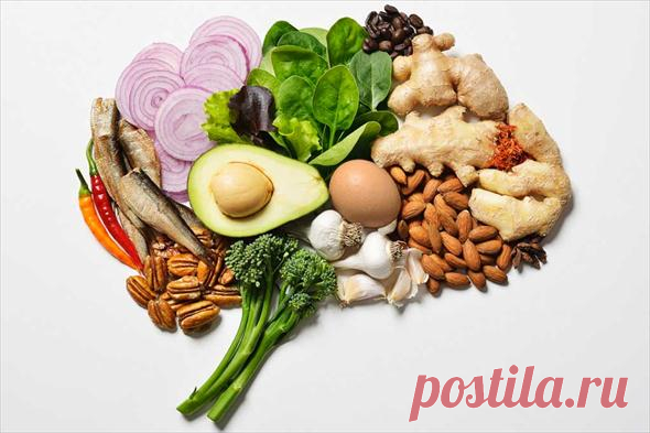 ТОП полезных продуктов для здоровья мозга | EverydayMe Russia