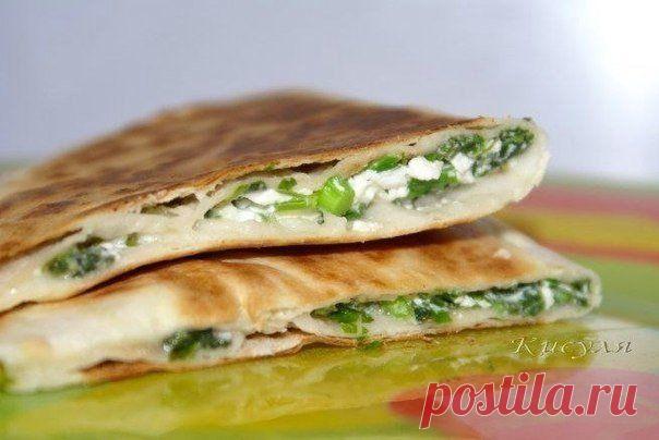 Кутабы из лава / Райская пища